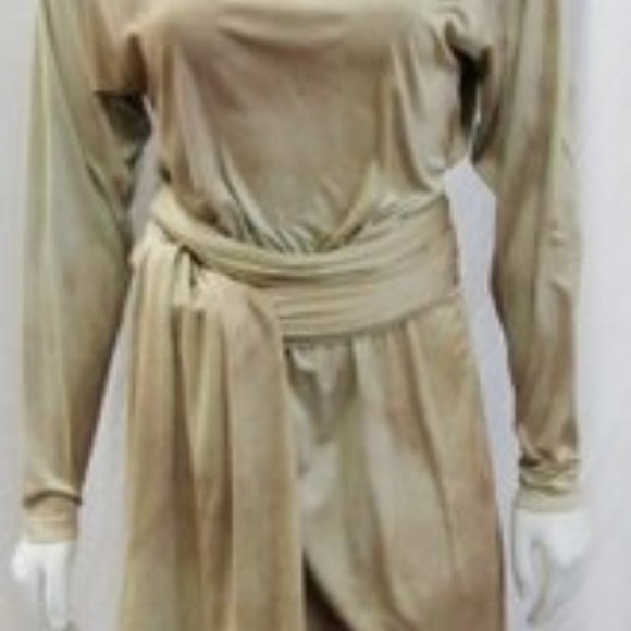 Michael Kors Collection Taupe multi way silk Dress - Picture 8 of 8